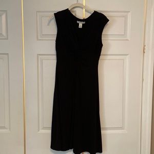 Black dress WHBM